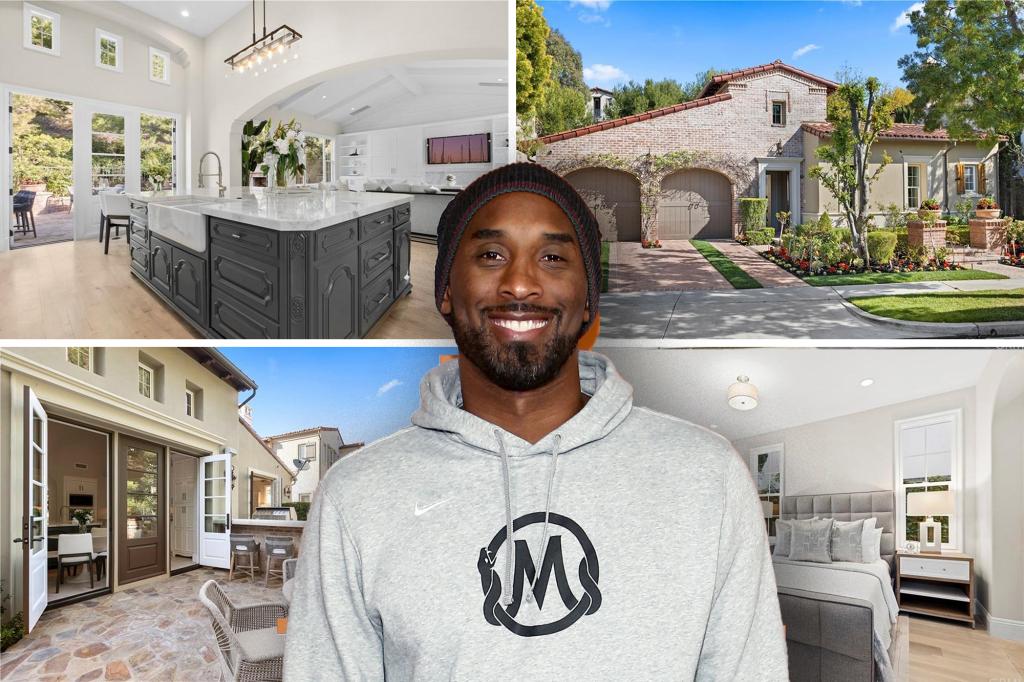 Kobe Bryants Former Homes: A Look at the NBA Stars Luxurious Properties for Sale