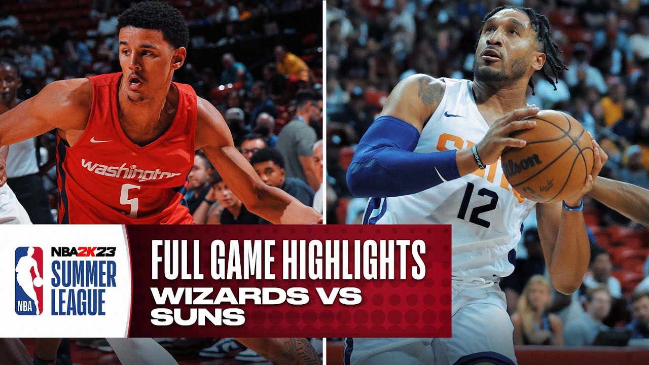 Washington Wizards vs Phoenix Suns: Complete Player Stats and Game Highlights