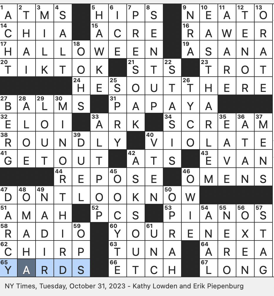 Get the Latest Answer for Formerly Known As NYT Crossword Clue