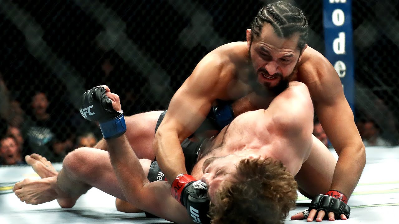 Quickest KO in UFC History: Jorge Masvidal's 5-Second Knockout of Ben Askren