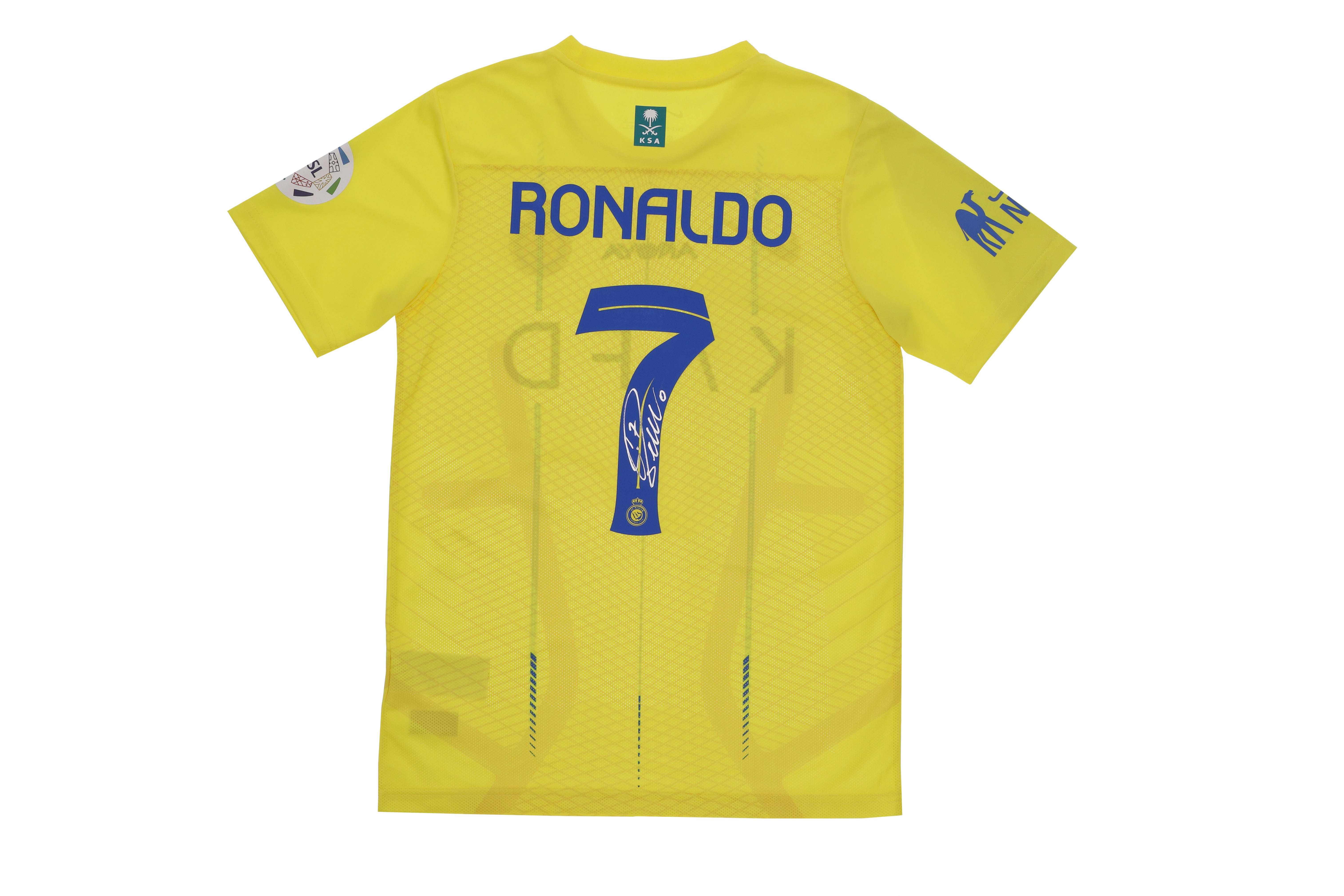 Limited Edition Cristiano Ronaldo Signed Jersey for Sale | Own a Piece of Football History