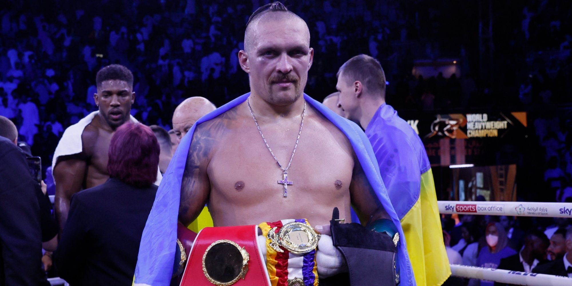 Usyk Net Worth 2024: Career Earnings, Endorsements & More