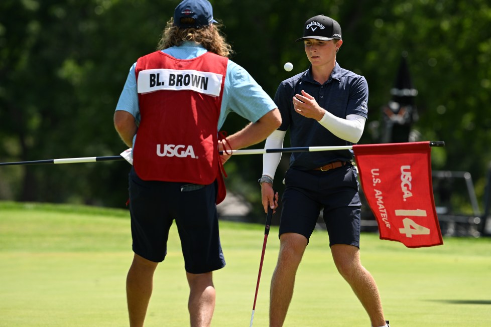 Blades Brown: The Young Golfer Breaking Records at U.S. Amateur