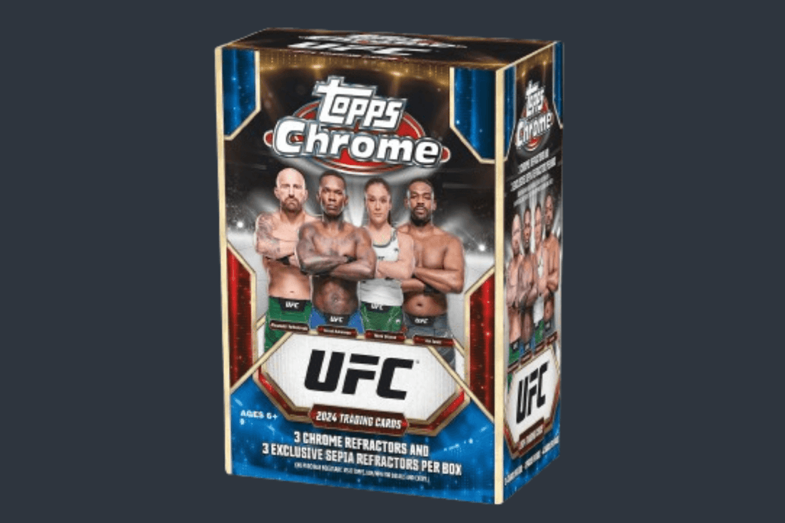 UFC Trading Cards Value: Top Cards and What Theyre Worth in 2024