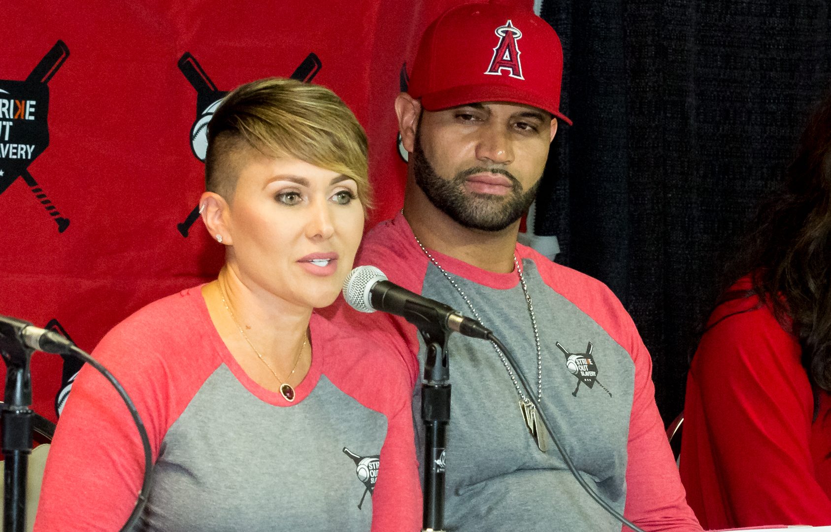 Deidre Pujols Discusses Life with Albert Pujols Amid Health Struggles and Philanthropy