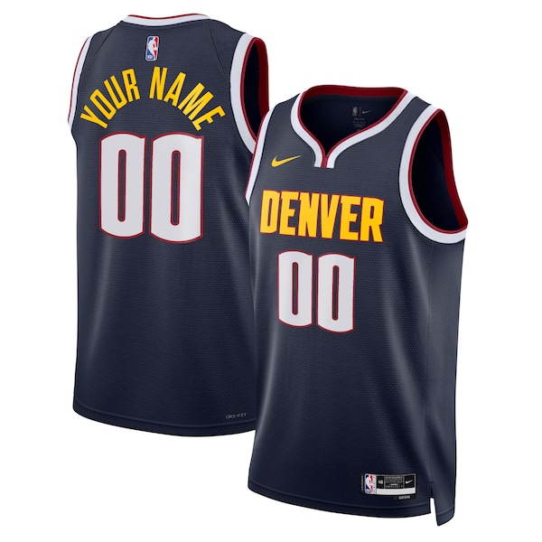 Create Your Perfect Nuggets Custom Jersey at Fanatics.com