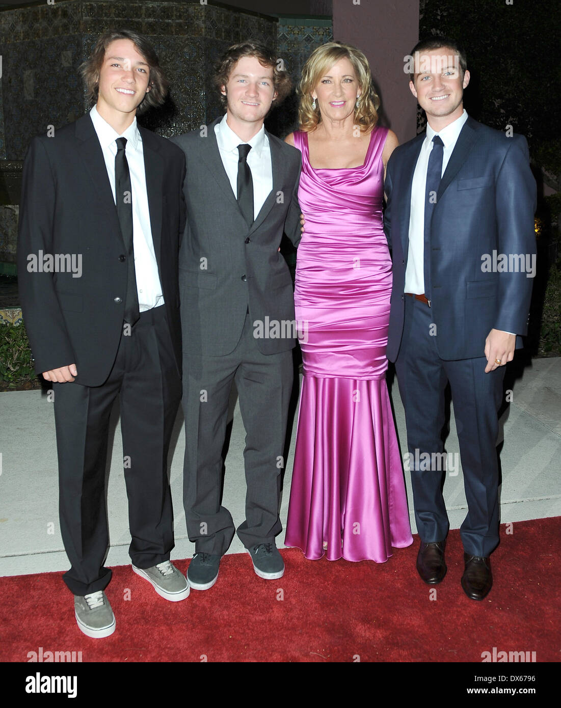 chris evert sons