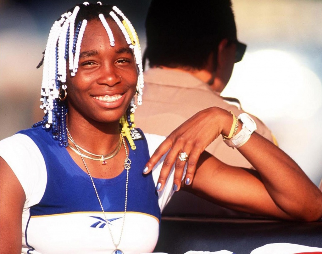 How Venus Williams Dominated Her First Pro Match at Just 14