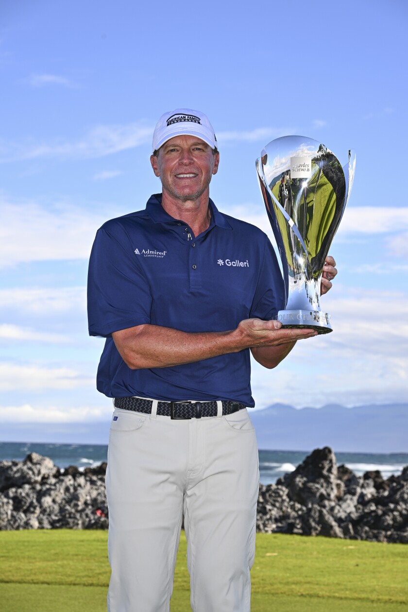 Steve Strickers Latest Golf Achievements and Future Plans