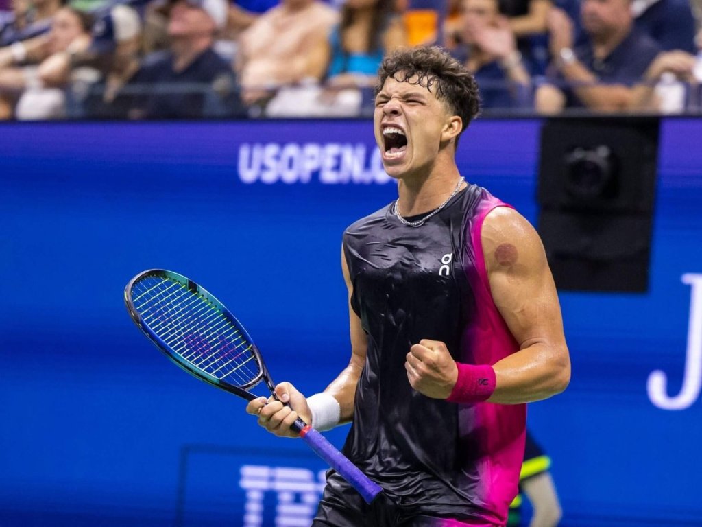 Ben Shelton: From Georgia Talent to ATP Tour Sensation