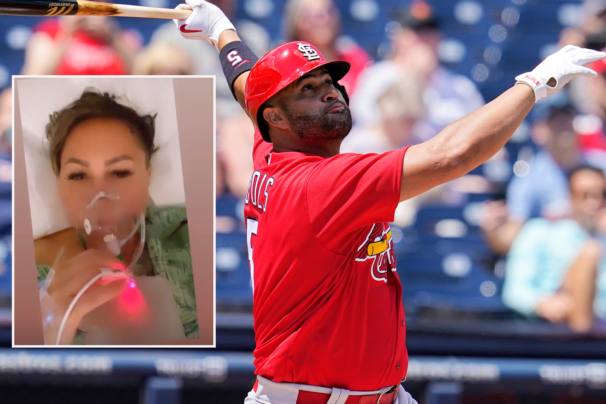 Deidre Pujols Discusses Life with Albert Pujols Amid Health Struggles and Philanthropy