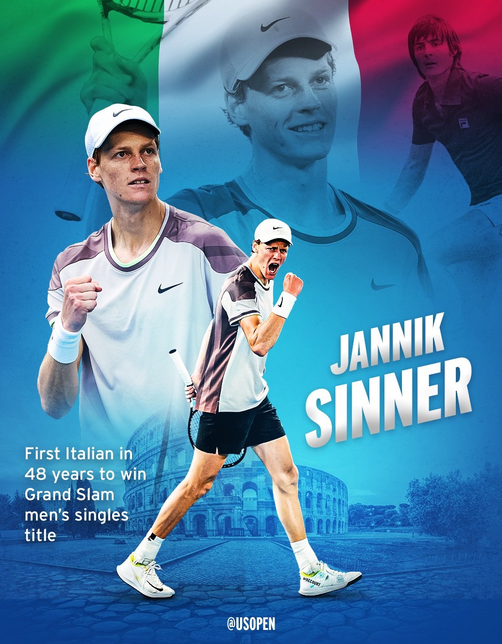 Jannik Sinner Merchandise Collection: Shop Official Tennis Apparel and Gear