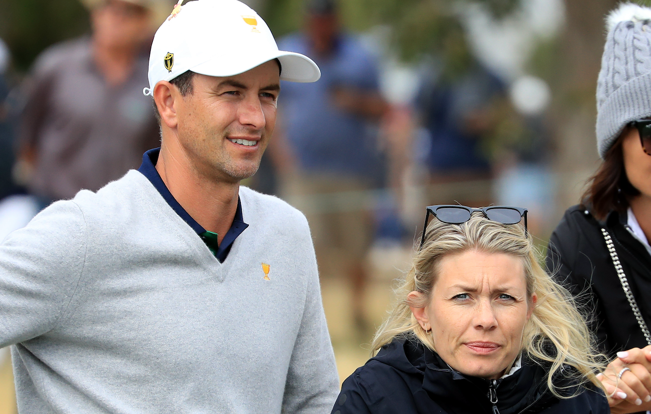 Adam Scott Golfer's Wife Marie Kojzar: Meet the Swedish Architect