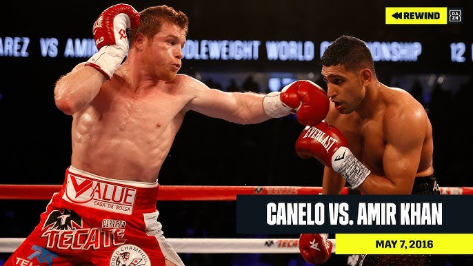 Canelo Alvarez vs Amir Khan: How the Fight Unfolded and Ended in TKO