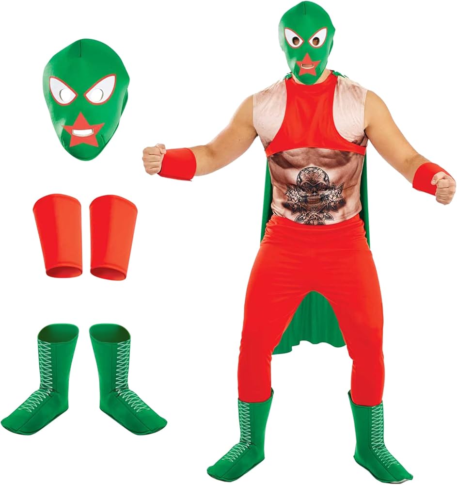 luchador costume adults