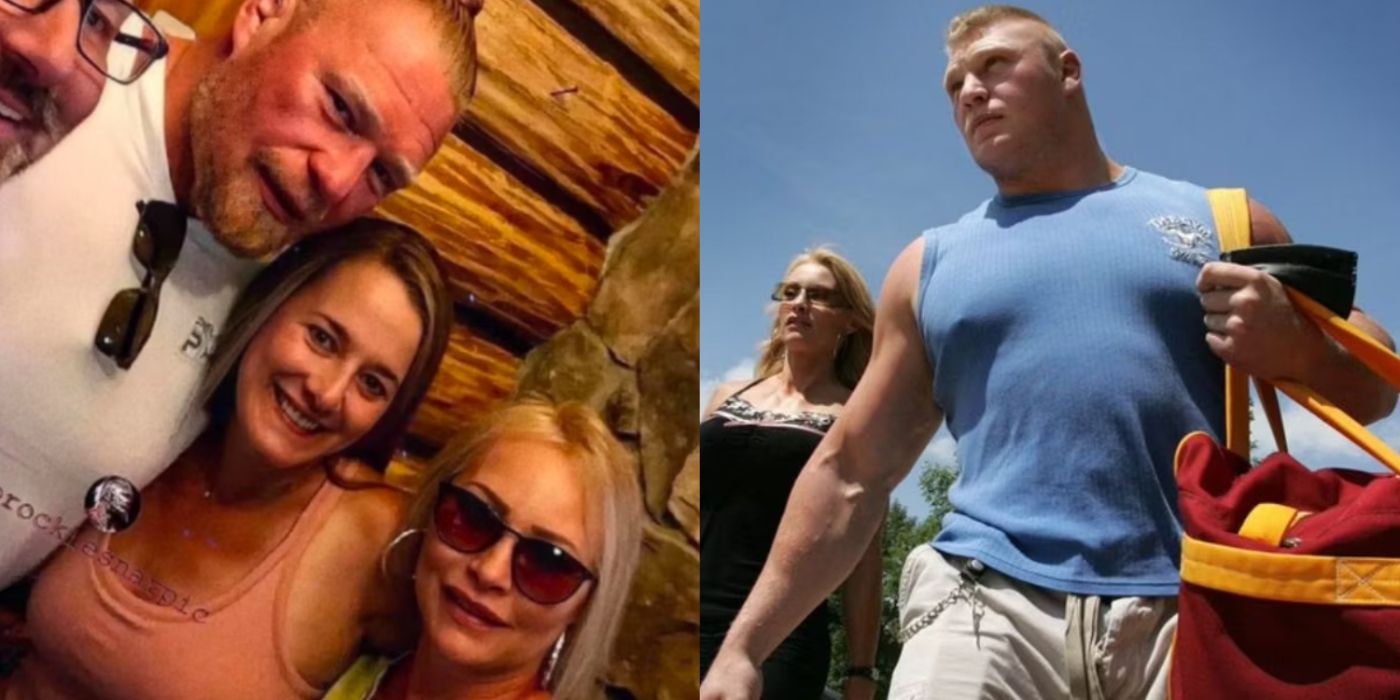 Brock Lesnar and Wife Sable: A Look at Their 17+ Year Marriage