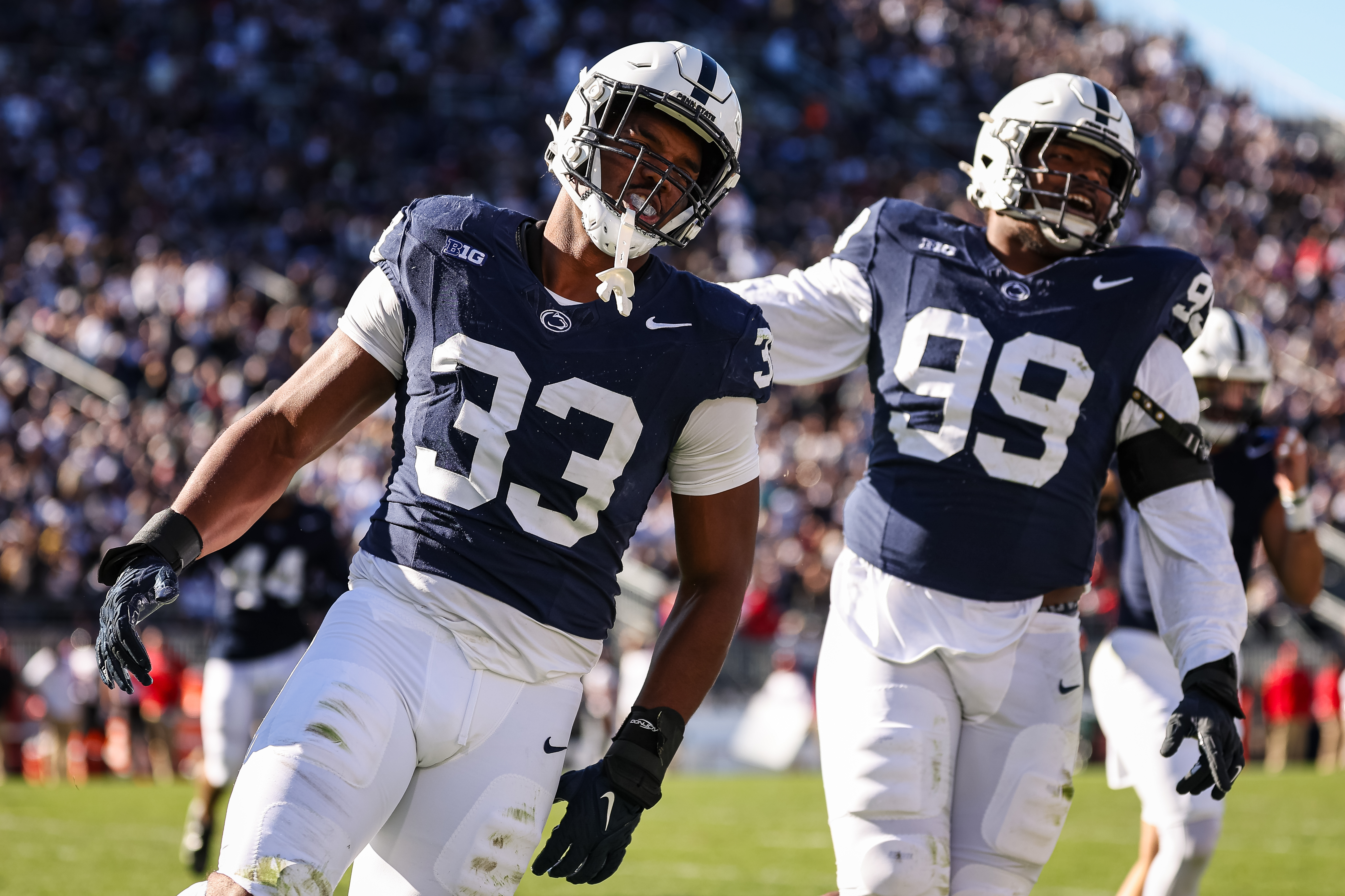 Who is Bobby Mears? Meet Penn State's Walk-On Star Defensive End