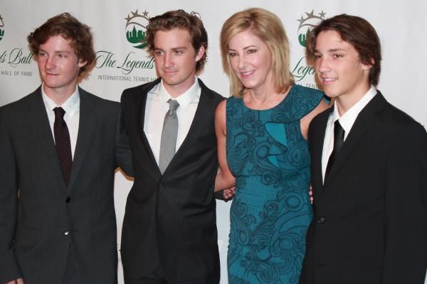 chris evert sons