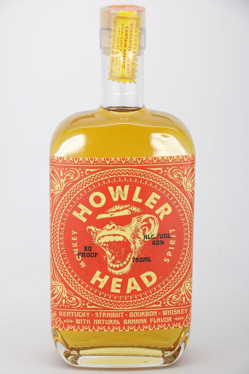 Discover Howler Monkey Whiskey: The Award-Winning Banana-Flavored Bourbon