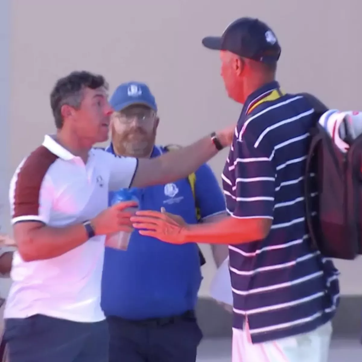 Rory McIlroys Explosive Confrontation with Bones Mackay After Ryder Cup