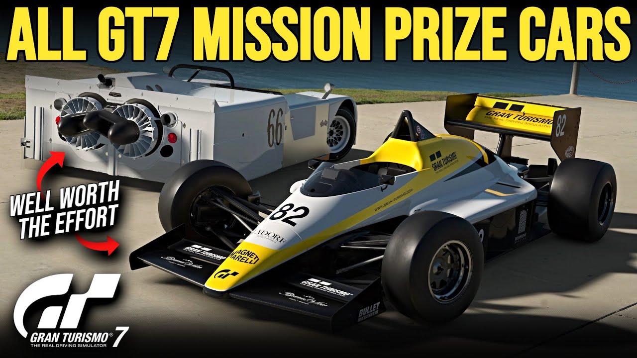 Complete GT7 Missions for Exclusive Reward Cars and Bonuses