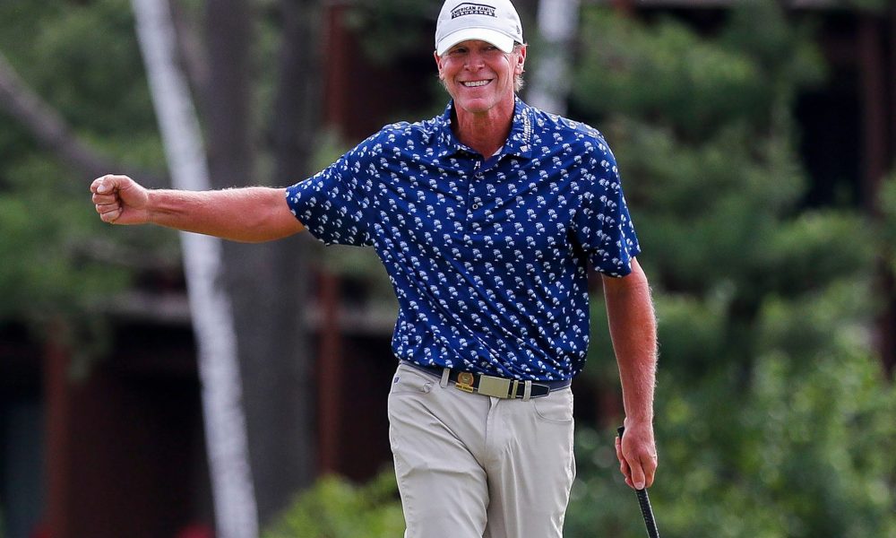 Steve Strickers Latest Golf Achievements and Future Plans