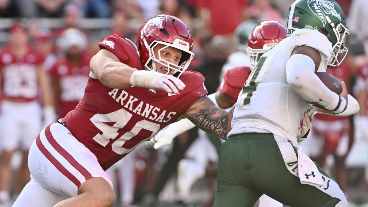 Arkansas EDGE Landon Jackson: 2025 NFL Draft Prospect with Elite Potential