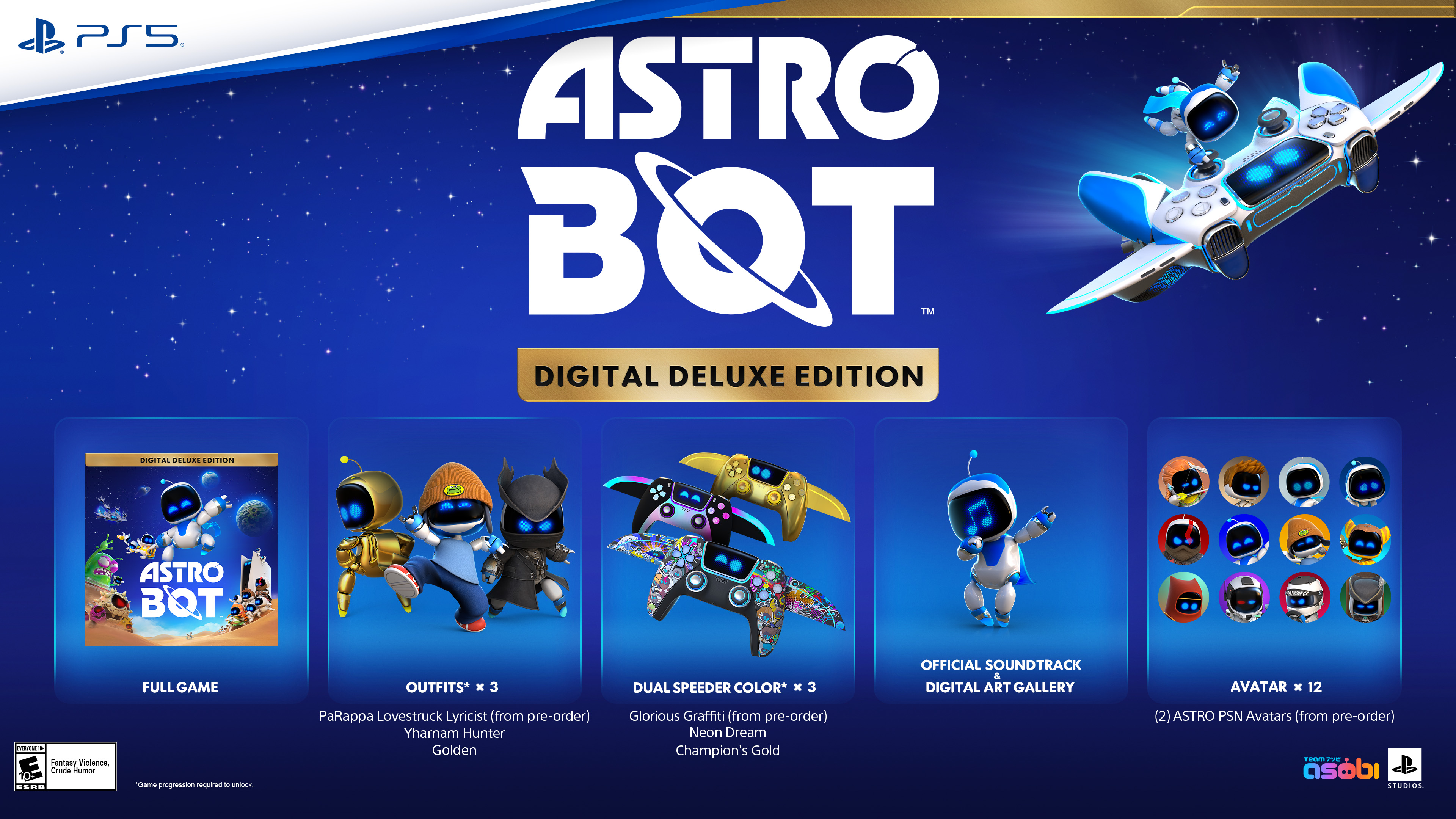 Astro Bot Pre-Order Bonus: Unlock Exclusive Cosmetics and More!