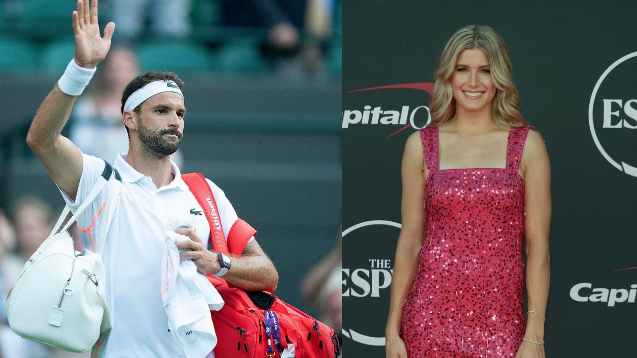 The Lives of Grigor Dimitrov and Eugenie Bouchard: From Court Success to Personal Stories