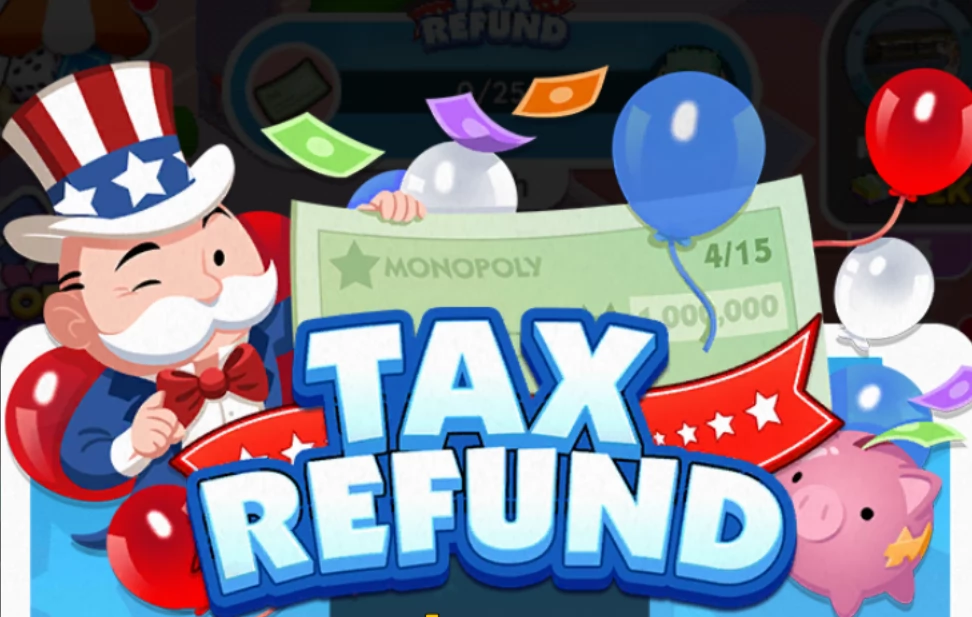 Unlock 50 Rewards in Monopoly GO Tax Refund Event – Full Details & Timeline