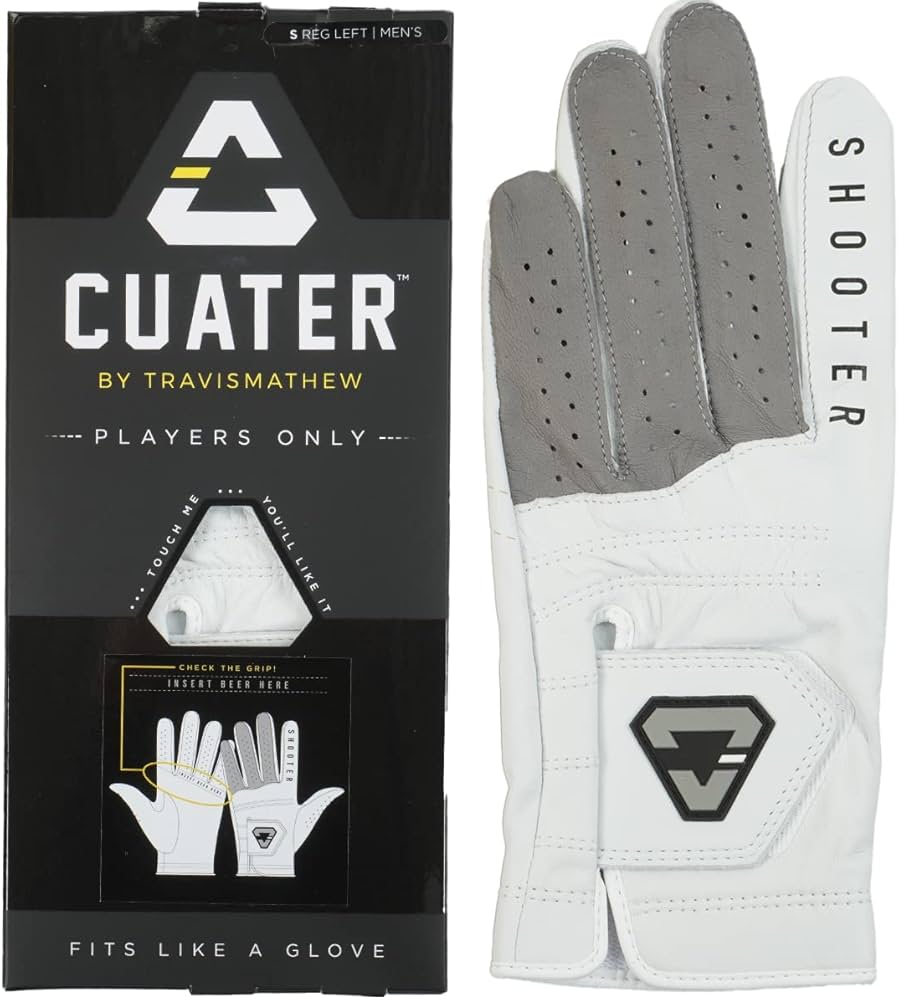 Shop Cuater Golf Glove by TravisMathew – Lightweight, Flexible, and Durable