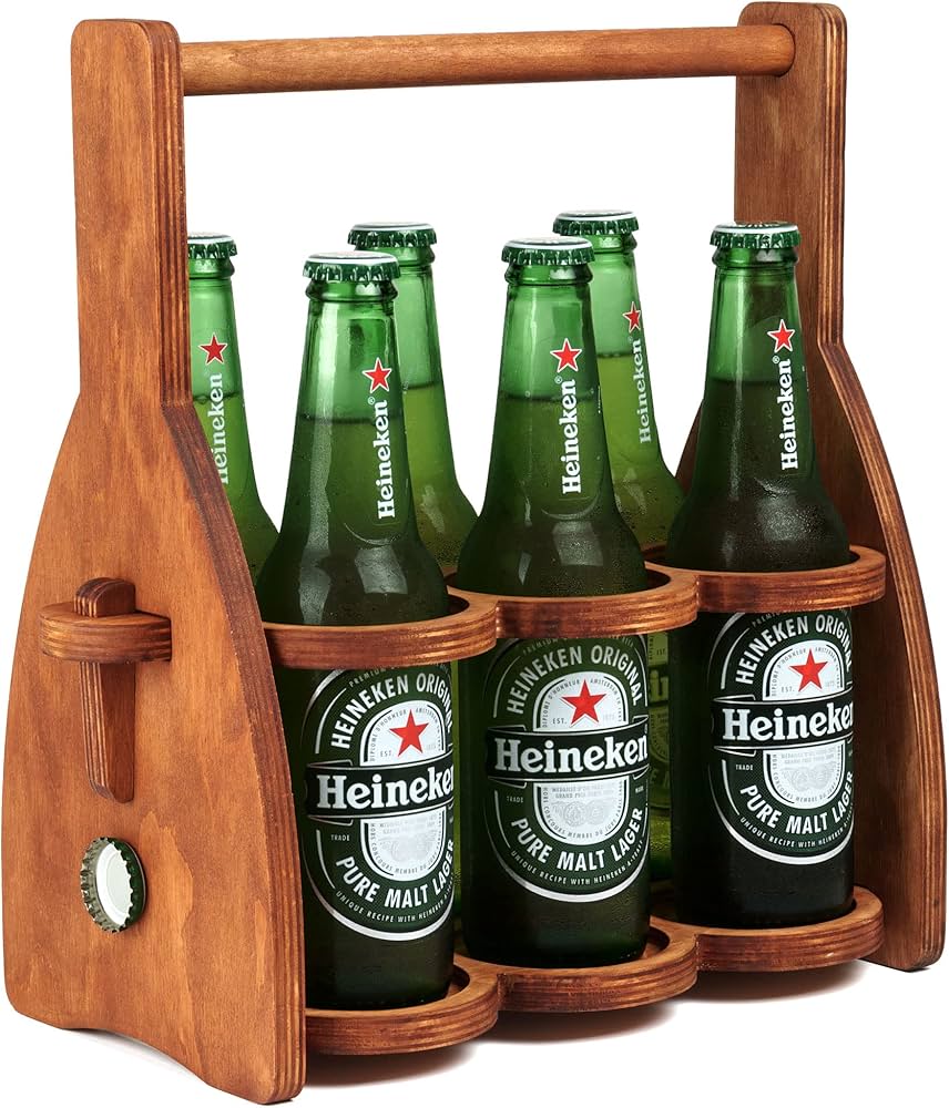 Shop Premium Wood Beer Caddies – Stylish Beer Holders for Every Gathering