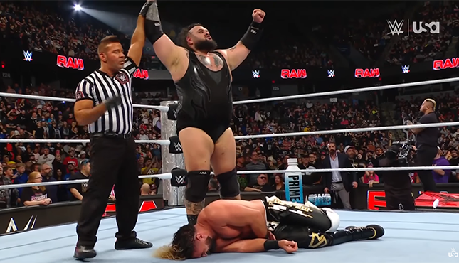 WWE RAW Spoilers: Bronson Reed Defeats Seth Rollins with Solo Sikoas Help