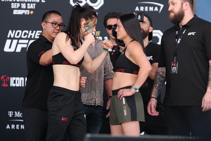 Josefine Knutsson vs Marnic Mann: UFC Fight Night 227 Full Fight Preview