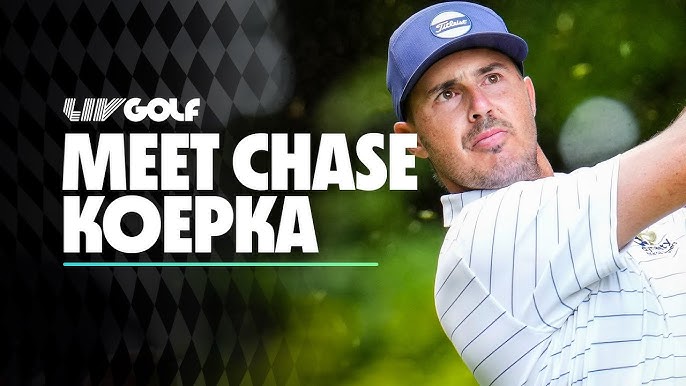 Discover Chase Koepkas Career Highlights and LIV Golf Story