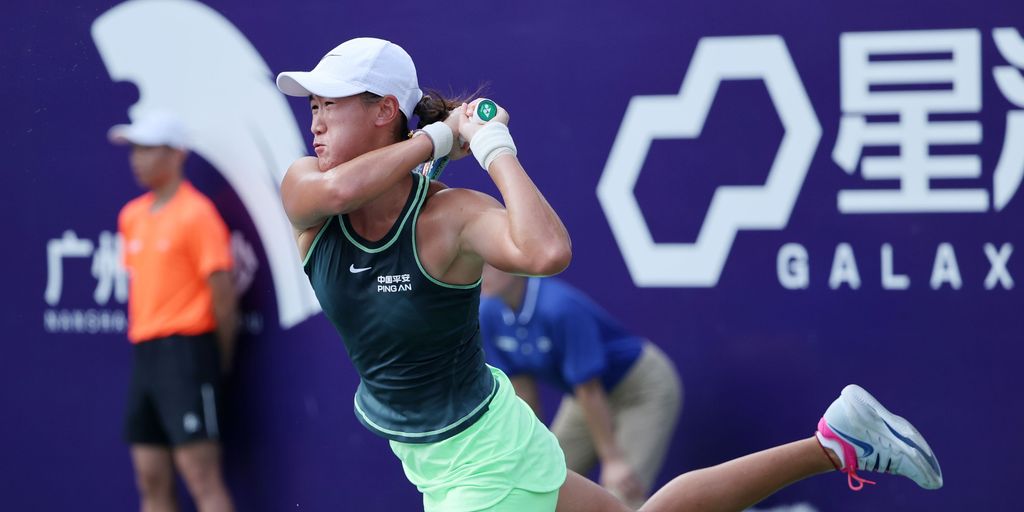 Xiyu Wangs Journey to Her First WTA Title in 2022