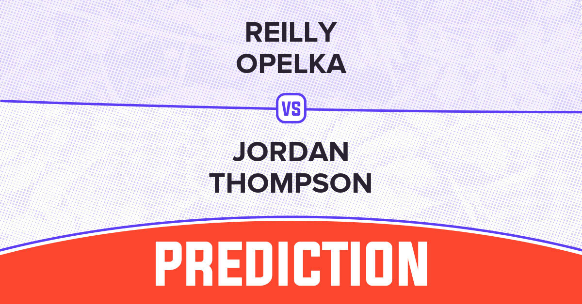 Reilly Opelka vs Jordan Thompson: ATP Washington Round of 32 Match Prediction