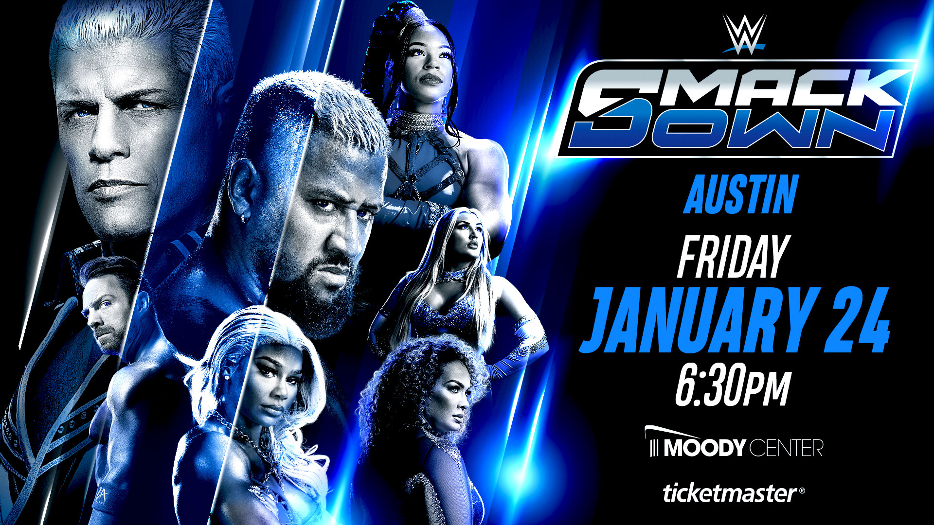 WWE Austin TX Events: Get Ready for WWE SmackDown & RAW at Moody Center