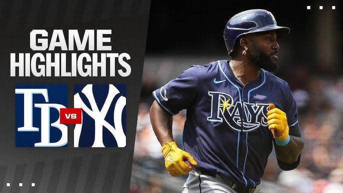 Tampa Bay Rays vs Yankees: Player Stats & Game Analysis