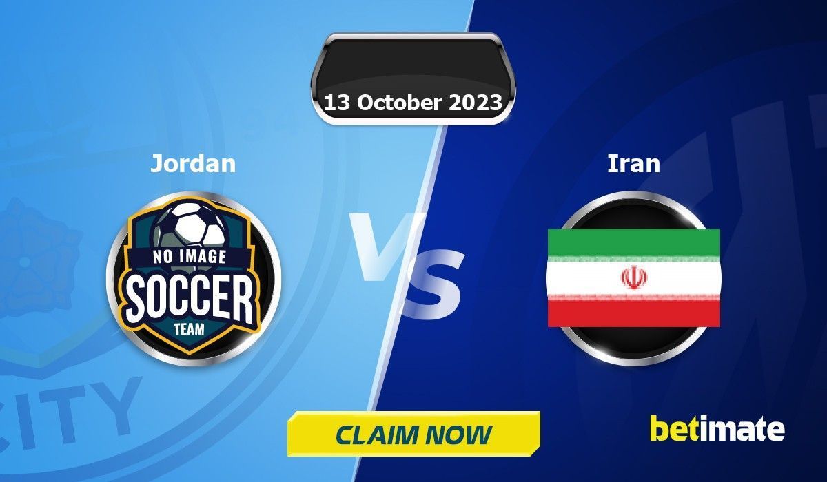 Jordan vs Iran Prediction & Betting Tips for October 2023