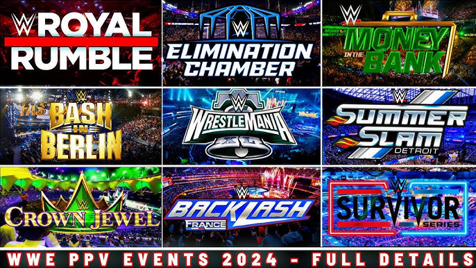 Next WWE PPV Event: Dates, Venues, and Everything You Need to Know