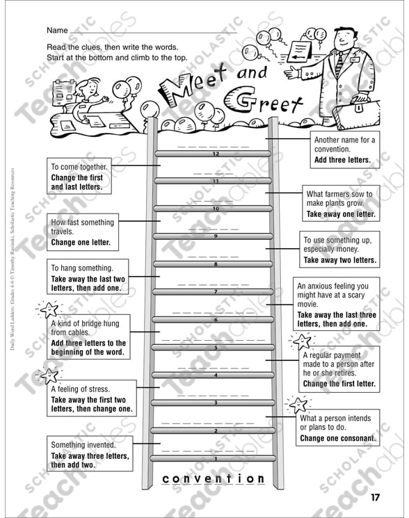 Meet and Greet Word Ladder Answer Key: Your Complete Guide to Word Ladders