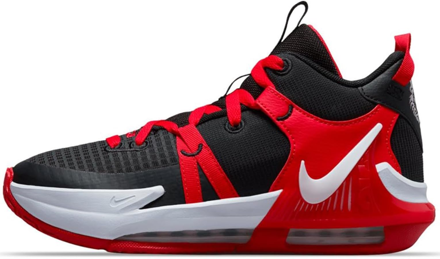 Explore Red and Black LeBron James Shoes for Basketball and Style