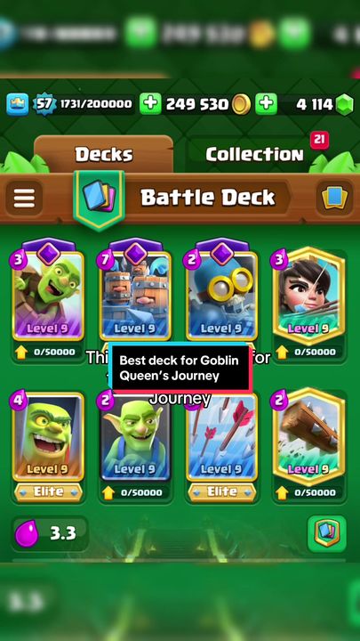 Best Goblin Queen Journey Decks for Clash Royale: Top Strategies to Dominate