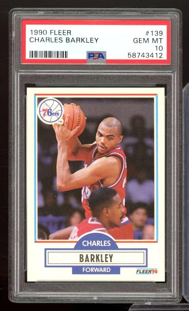 1990 Fleer Charles Barkley Card 139: Price Guide & Collectors Insights