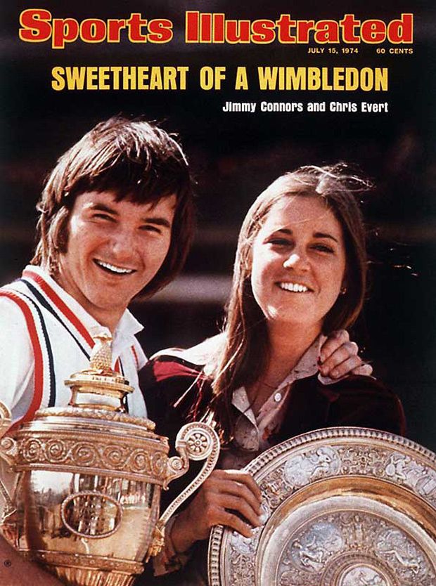 Chris Evert and Jimmy Connors: Tennis Legends and Former Lovers