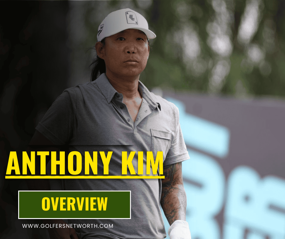 Shocking Anthony Kim Net Worth Revealed: Is It Millions?