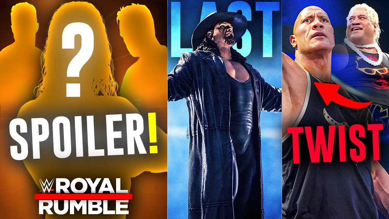 Latest Royal Rumble Spoilers (All the Rumors and Leaks About Surprise Returns and Shocking Eliminations)