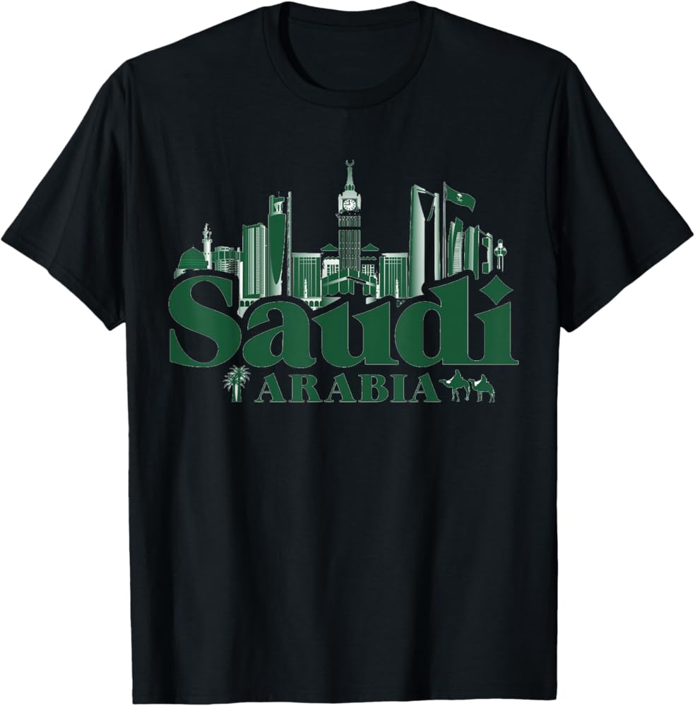 Get Your Saudi Arabia T-shirt: Find the Perfect One!