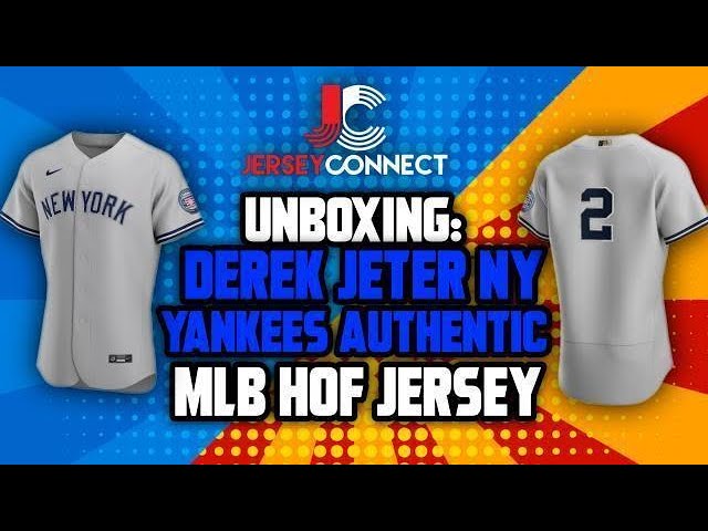 New York Yankees Derek Jeter Jersey - Real or Fake, How to Tell?